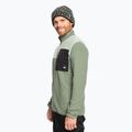 Men's Quiksilver Aker Full Zip Fleece sea spray snowboard sweatshirt 4