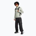Men's Quiksilver Steep Point Full Zip Fleece sea spray snowboard sweatshirt 2