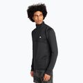 Men's Quiksilver Steep Point Half Zip Fleece snowboard sweatshirt true black 4