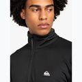 Men's Quiksilver Steep Point Half Zip Fleece snowboard sweatshirt true black 5