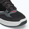 DC Kalynx Zero men's shoes black / grey / red 7