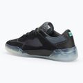 DC Metric LE men's shoes black / grey / blue 3