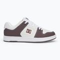 DC Manteca 4 men's shoes white / plum 2