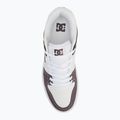 DC Manteca 4 men's shoes white / plum 5