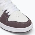 DC Manteca 4 men's shoes white / plum 7