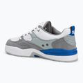 DC Ascend men's shoes white / grey / blue 3