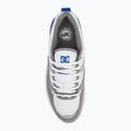 DC Ascend men's shoes white / grey / blue 5
