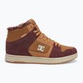 DC Manteca 4 Hi Wr men's shoes brwon / brown / white 2