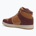 DC Manteca 4 Hi Wr men's shoes brwon / brown / white 3