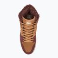 DC Manteca 4 Hi Wr men's shoes brwon / brown / white 5