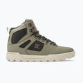 DC men's shoes Pure High Top WR green / black / white 8