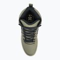 DC men's shoes Pure High Top WR green / black / white 5