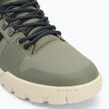 DC men's shoes Pure High Top WR green / black / white 7