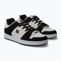 DC Manteca men's shoes white / grey / black 10