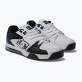 DC Versatile men's shoes white / black / blue 10