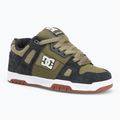 DC Stag army / olive men's shoes