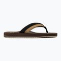 Men's Billabong All Day chocolate flip flops 2