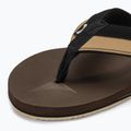 Men's Billabong All Day chocolate flip flops 7