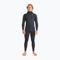 Men's wetsuit Billabong 5/4mm Absolute Natural Chest Zip Hooded Black
