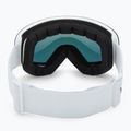 VonZipper Encore white/wildlife fire chrome snowboard goggles 3