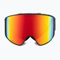 Men's Quiksilver Storm MG snowboard goggles black/clux ml red 3