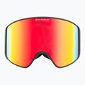 Men's Quiksilver Storm MG snowboard goggles black/clux ml red 2