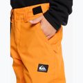 Quiksilver Estate orange pepper children's snowboard trousers 6