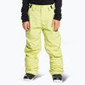 Quiksilver Estate celery green children's snowboard trousers