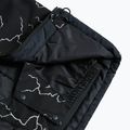 Children's snowboard jacket Quiksilver High In The Hood Printed high energy black reflective 4