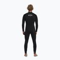 Men's wetsuit Billabong 5/4 mm Foil Chest Zip GBS black 2