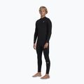 Men's wetsuit Billabong 5/4 mm Foil Chest Zip GBS black 3