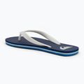 Men's Quiksilver Molokai indigo flip flops 3