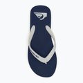 Men's Quiksilver Molokai indigo flip flops 5