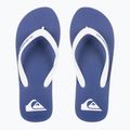 Men's Quiksilver Molokai indigo flip flops 2