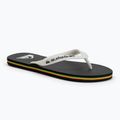Men's Quiksilver Molokai black rasta flip flops