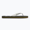 Men's Quiksilver Molokai black rasta flip flops 2