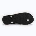 Men's Quiksilver Molokai black rasta flip flops 4