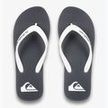 Men's Quiksilver Molokai black rasta flip flops 2