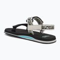 Quiksilver Monkey Caged II black/white men's sandals 3