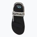 Quiksilver Monkey Caged II black/white men's sandals 5
