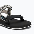 Quiksilver Monkey Caged II black/white men's sandals 7