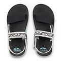 Quiksilver Monkey Caged II black/white men's sandals 2