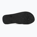 Quiksilver Molokai men's flip flops Art 25 fiery coral wordblock 4