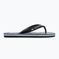 Quiksilver Molokai Art 25 Youth flip flops fiery coronet blue tropicamo 2