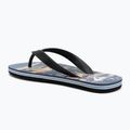 Quiksilver Molokai Art 25 Youth flip flops fiery coronet blue tropicamo 3