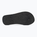 Quiksilver Molokai Art 25 Youth fiery coral wordblock flip flops 4