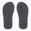 Quiksilver Molokai Art 25 Youth fiery coral wordblock flip flops 3