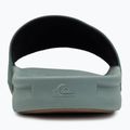 Quiksilver men's Rivi Wordmark Slide II sage flip-flops 6