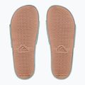 Quiksilver men's Rivi Wordmark Slide II sage flip-flops 3
