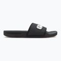 Quiksilver men's Rivi Wordmark Slide II flip-flops black 5 2